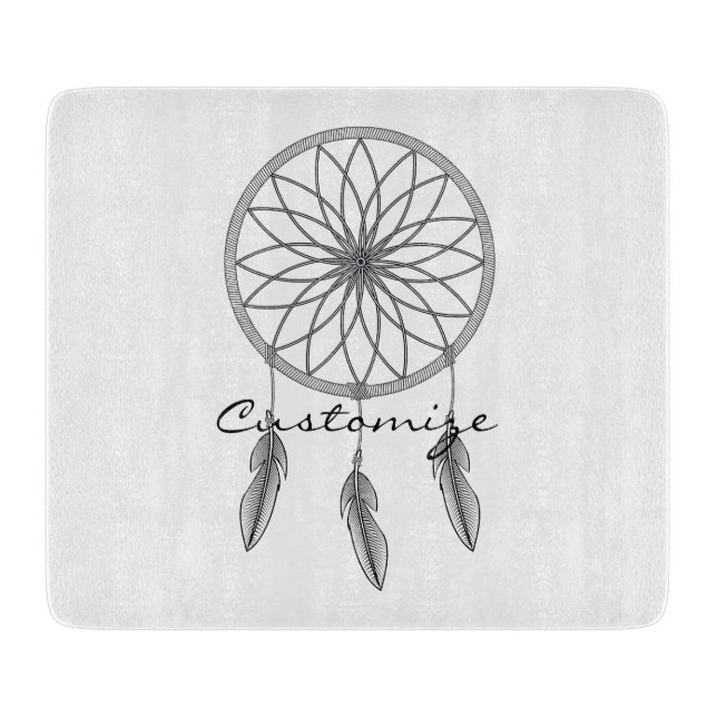 Dream-catcher Thunder_Cove Cutting Board (Front)