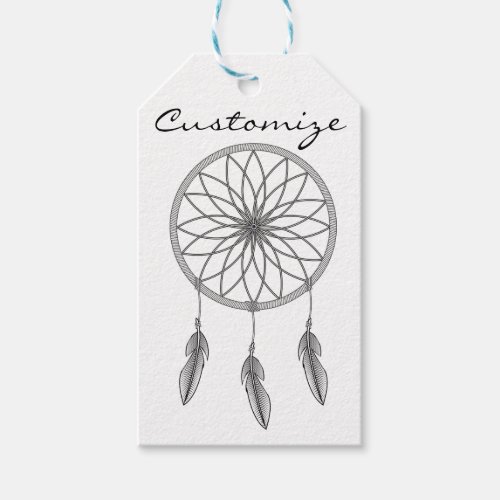 Dream_catcher Thunder_Cove Gift Tags