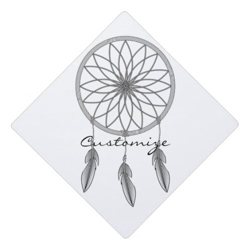 Dream_catcher Thunder_Cove Graduation Cap Topper