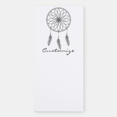 Dream_catcher Thunder_Cove Magnetic Notepad