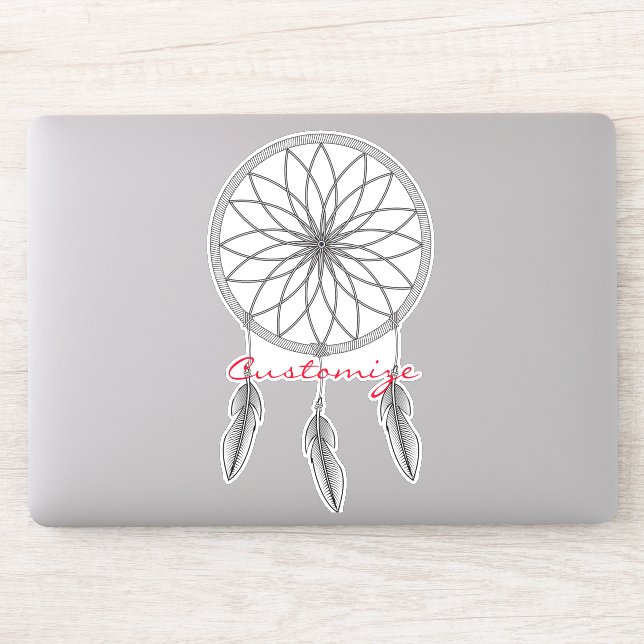 Dream-catcher Thunder_Cove Sticker (Computer)