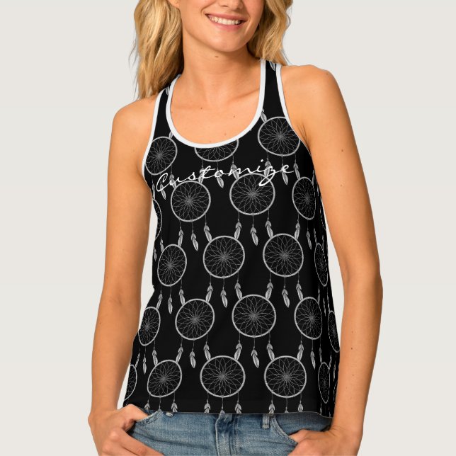 Dream-catcher Thunder_Cove  Tank Top (Front)