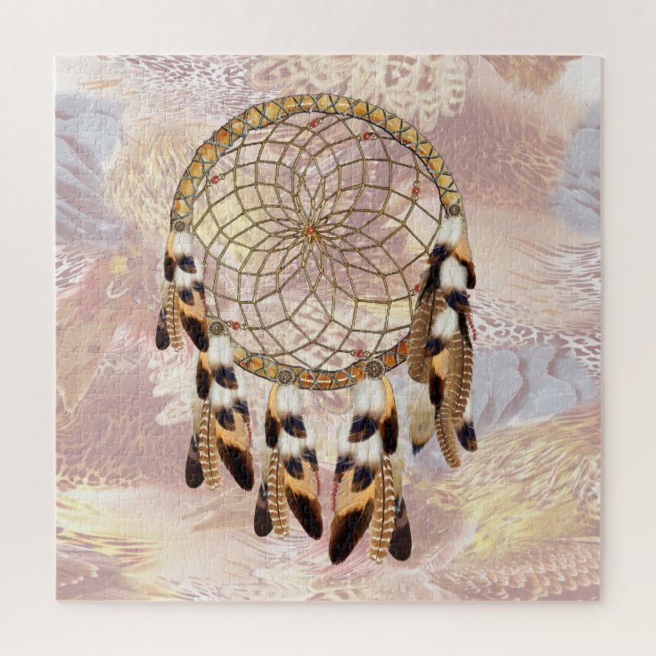 Dream Catcher Toy Jigsaw Puzzle Zazzle
