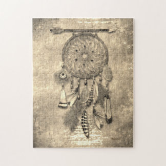 Dream Catcher | Vintage Photo Style Jigsaw Puzzle