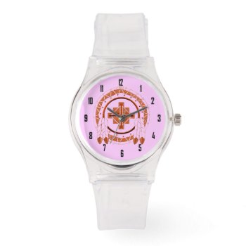 Dream Catcher Watch by ALMOUNT at Zazzle