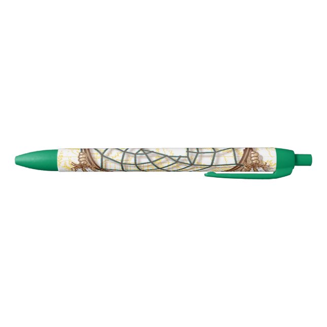Dream Catcher Webbing Pen (Bottom)