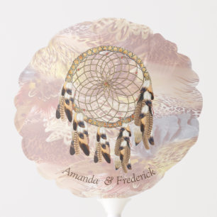 Dream Catcher Wedding Balloon
