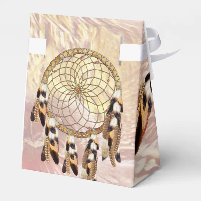 Dream Catcher Wedding Favor Box Zazzle