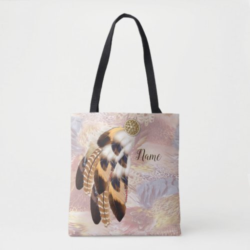 Dream Catcher Wedding Tote Bag