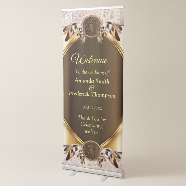 Dream Catcher WELCOME Banner (3/4)