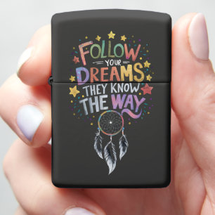 Dream Catcher Wisdom Zippo Lighter
