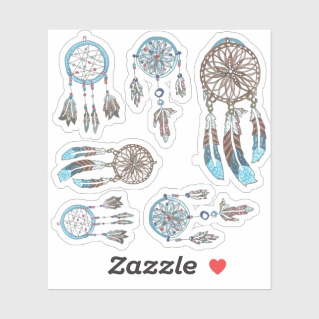 Dream Catchers Set Sticker (Sheet)