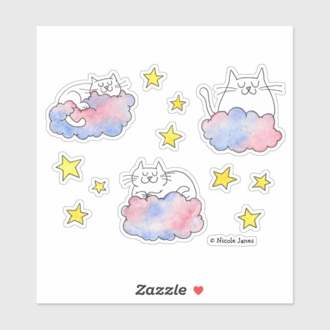 Dream Cats Sticker (Sheet)