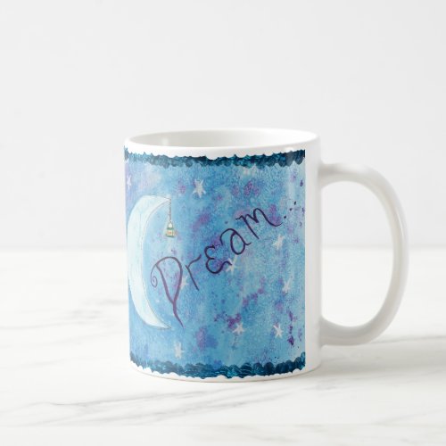 Dream Celestial Moon Stars Mug