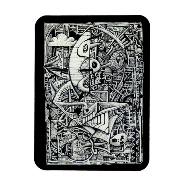 Dream Chamber Magnet (Vertical)