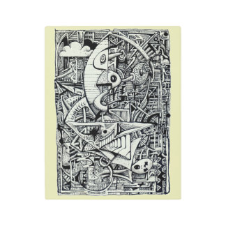 Dream Chamber Metal Print