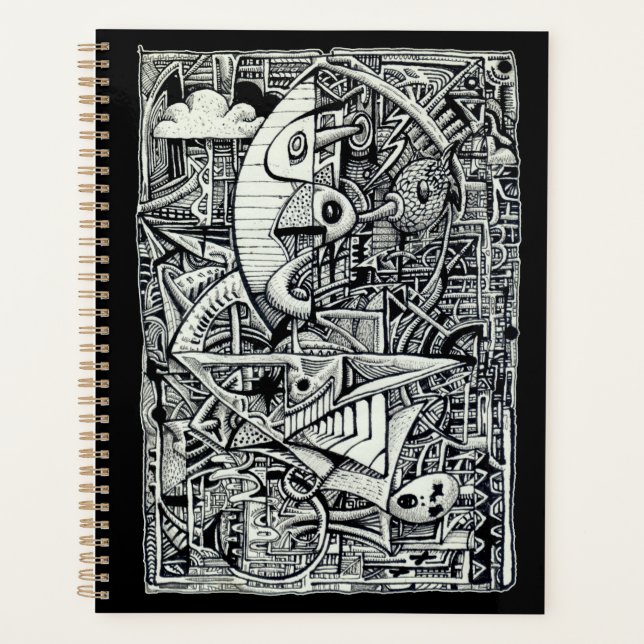 Dream Chamber  Planner (Front)