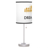 Dream Chess Reflective Chess Set Table Lamp (Left)