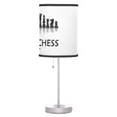Dream Chess Reflective Chess Set Table Lamp (Right)
