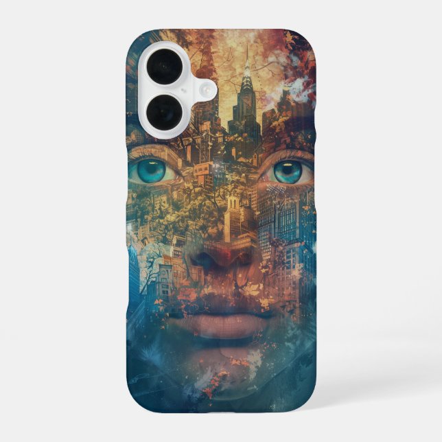 Dream City iPhone Case (Back)