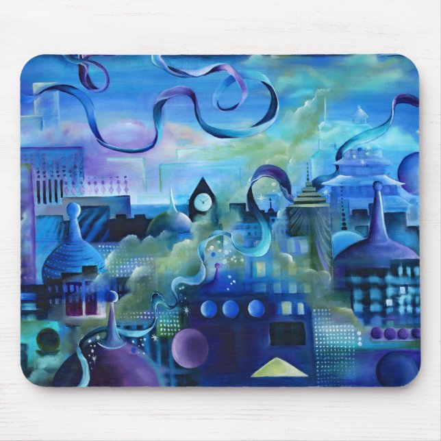Dream City Mouse Pad (Front)