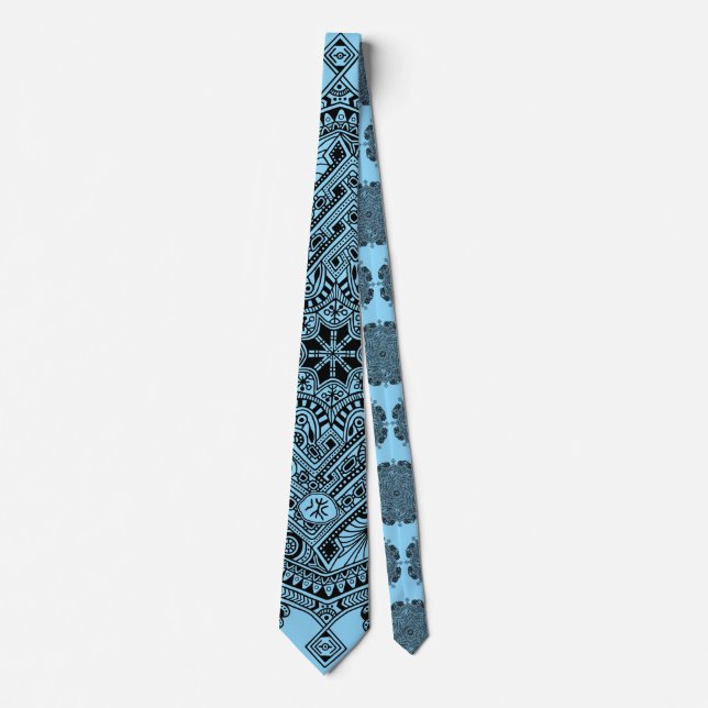 "Dream City"  Neck Tie (Front)