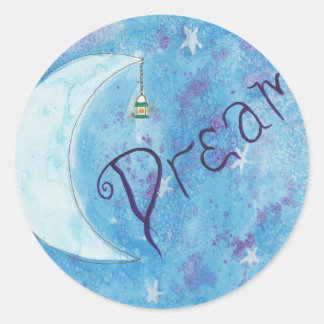 Dream Classic Round Sticker