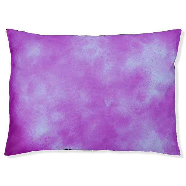 Dream cloud effect Dog Bed (Front)