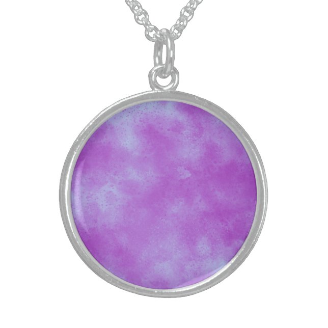 Dream Cloud Effect Necklace (Front)