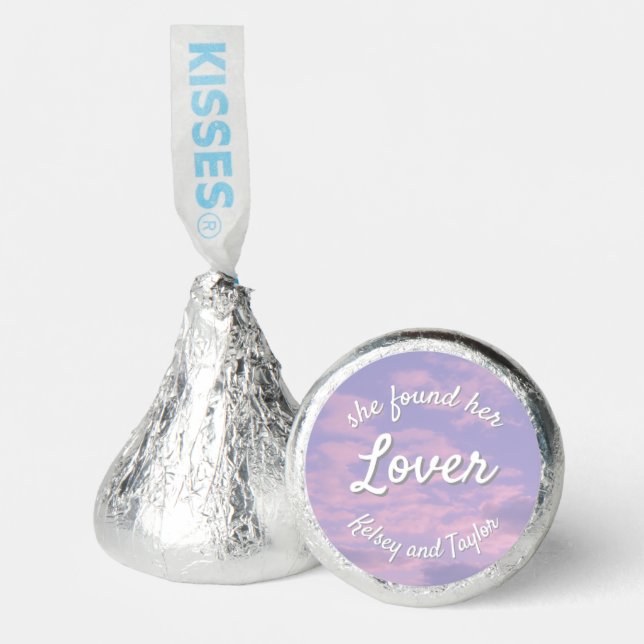 Dream Clouds Lover Hershey®'s Kisses® (Front)