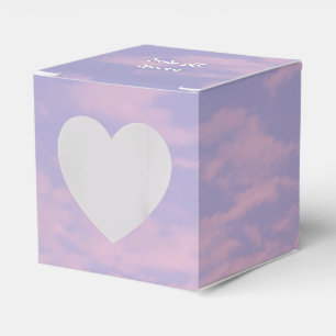 Dream Clouds Lover Theme Favor Boxes