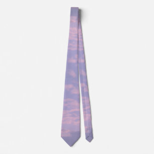 Dream Clouds Lover Theme Neck Tie