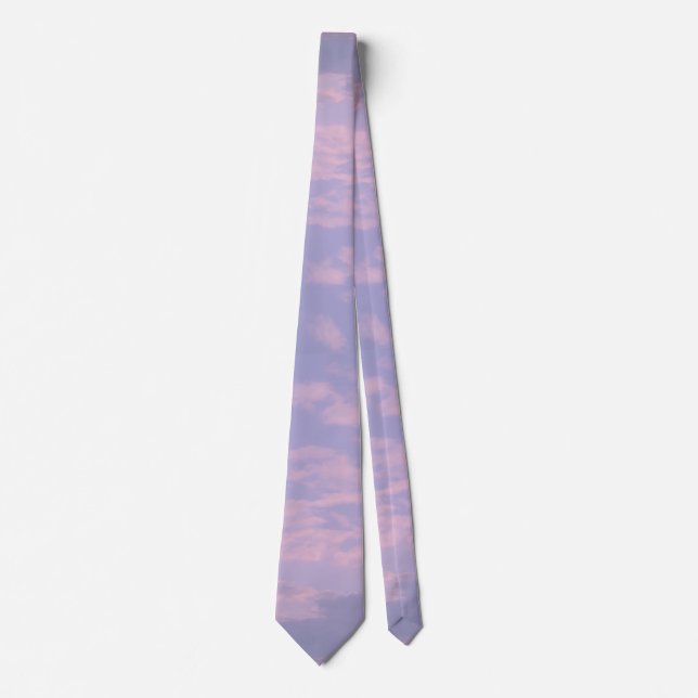 Dream Clouds Lover Theme Neck Tie (Front)