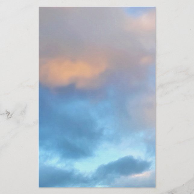 Dream Clouds Stationery (Front)