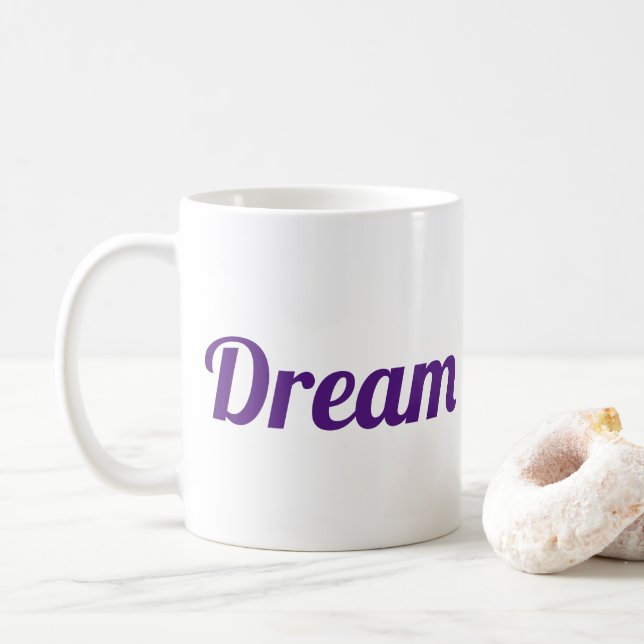 Dream Coffee Mug (With Donut)