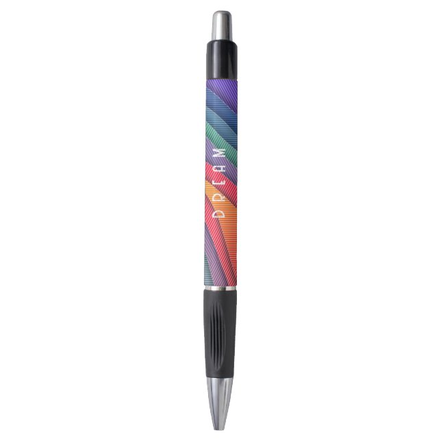 Dream Colorful Boho Pen (Front Vertical)