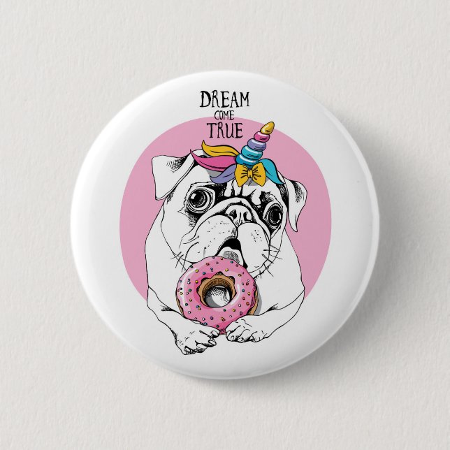 Dream Come True Button (Front)