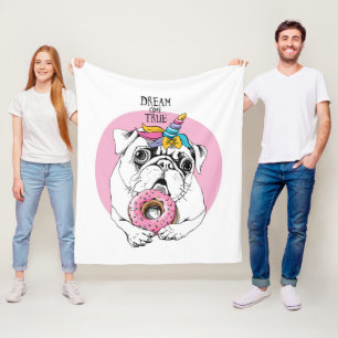 Dream Come True Fleece Blanket