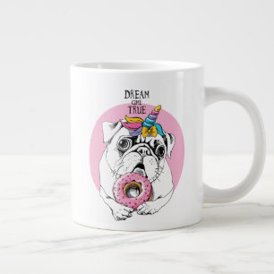 Dream Come True Giant Coffee Mug