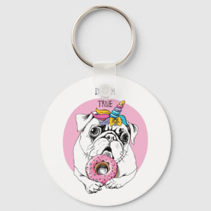 Dream Come True Keychain