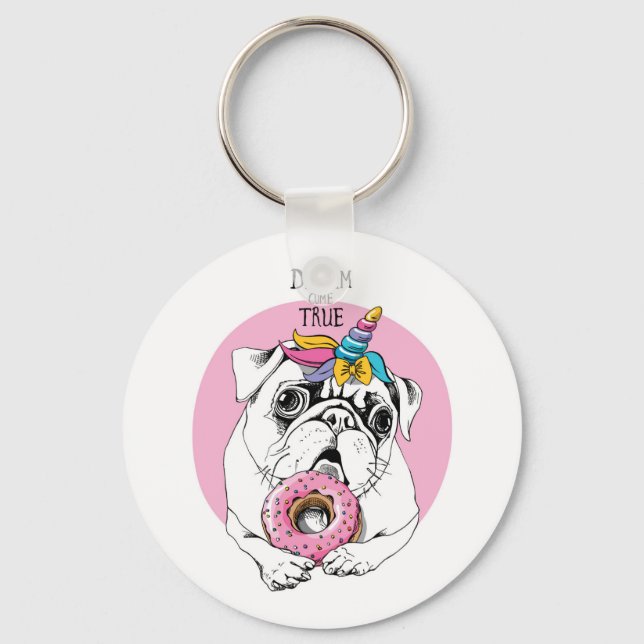 Dream Come True Keychain (Front)