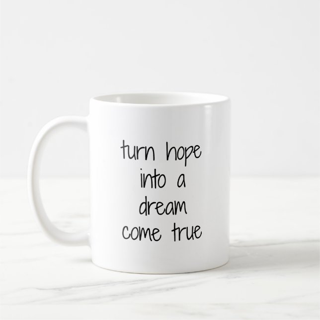 Dream Come True Mug (Left)