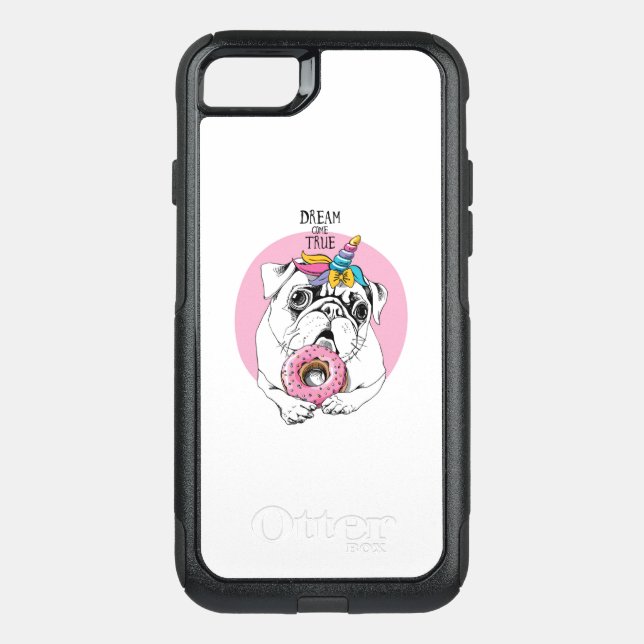 Dream Come True Otterbox iPhone Case (Back)