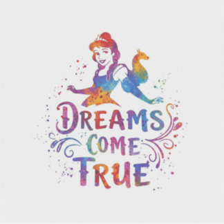 "Dream Come True" Sticker