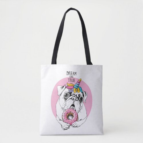 Dream Come True Tote Bag