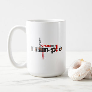 Dream Create Inspire Classic Mug #15