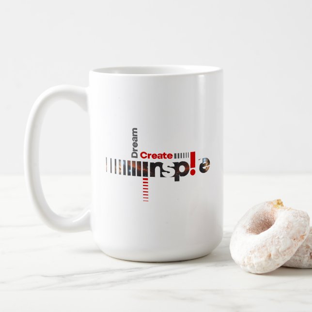 Dream Create Inspire | Classic Mug #15 (With Donut)