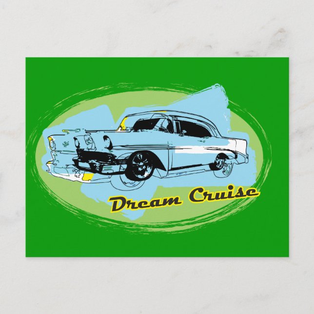 Dream Cruise Postcard (Front)