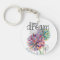 DREAM. dandelion art, Wish weeds! keychain