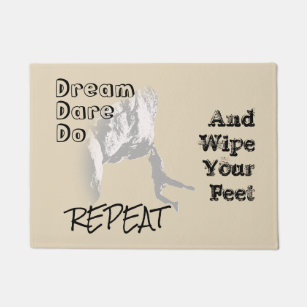 Attitude Doormats Welcome Mats Zazzle
